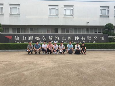 校外實訓基地:佛山順德矢崎汽車配件